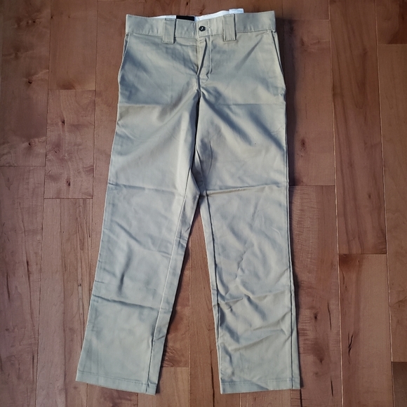 Dickies Men's Flex Slim Fit Tapered Leg Pants 32×30 - Picture 2 of 8